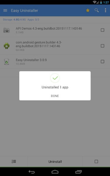 Easy Uninstaller App Uninstall - Preview 8