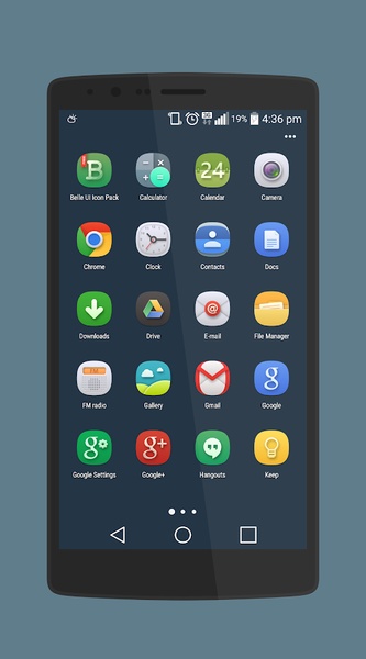 Belle UI Icon Pack - Preview 7