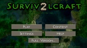 Survivalcraft 2 Day One screenshot 1