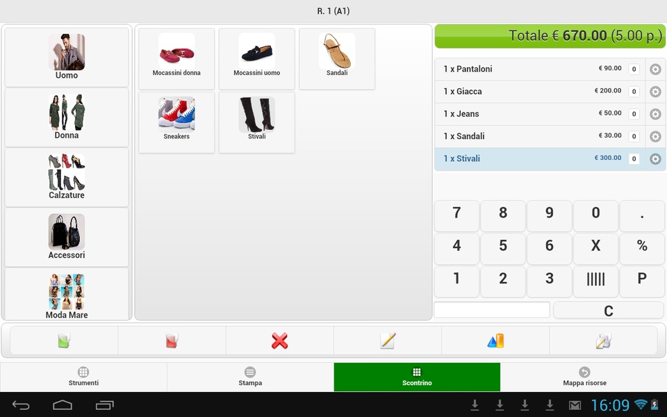 Scontrino Semplice - Preview 2