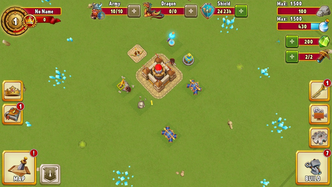 Dragon Lords 3D Strategy - Preview 1