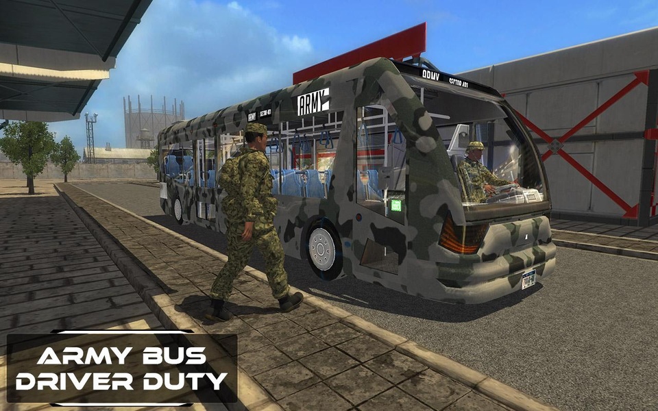 Army Bus Driver Duty - Preview 4