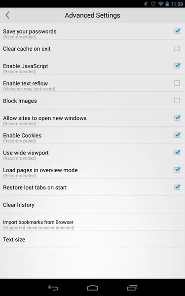 Rapid Browser Pro - Preview 1