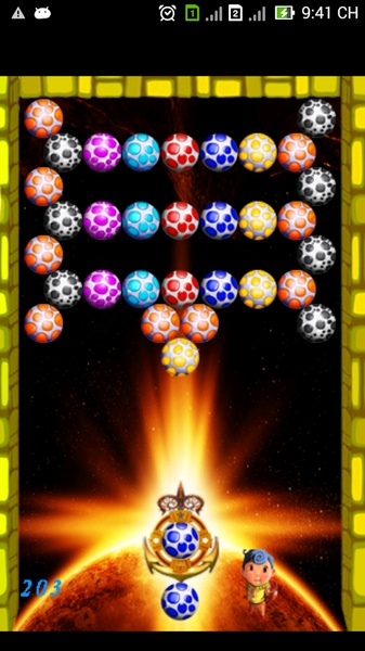 Eggs Bubble - Preview 1
