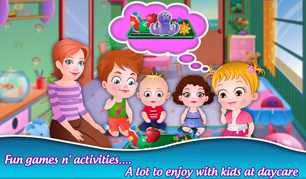 Baby Hazel Baby Care Games para Android - Baixe o APK na Uptodown