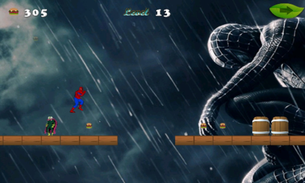 Amazing Spiderm Running - Preview 3