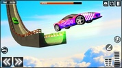 Mega Car Stunts Racing - Ramp Stunt Car Games 2020 screenshot 2