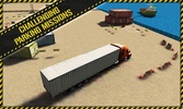 Trucker Parking 3D screenshot 4