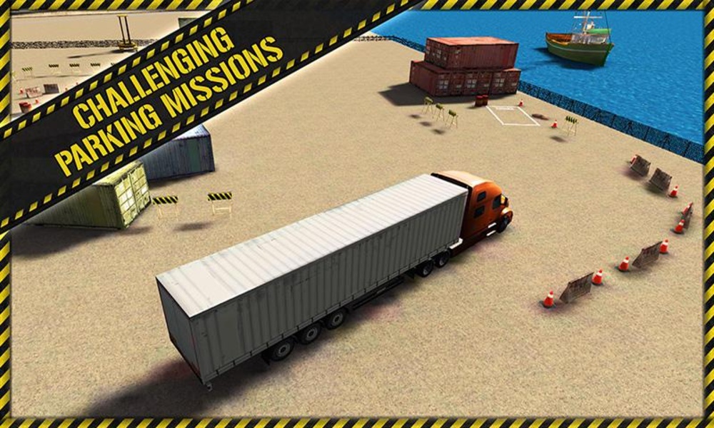 Trucker Parking 3D - Preview 4