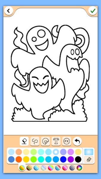 Halloween Coloring Game - Preview 6