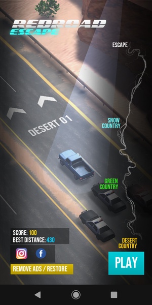 Redroad Escape - Preview 1