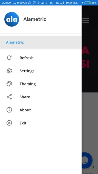 Alametric - Preview 1