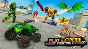 Monster Truck Robot Car Game screenshot 6