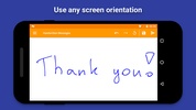 Handwritten Messages, MMS screenshot 3