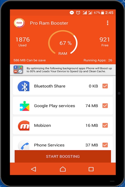 Pro Ram Booster - Preview 5