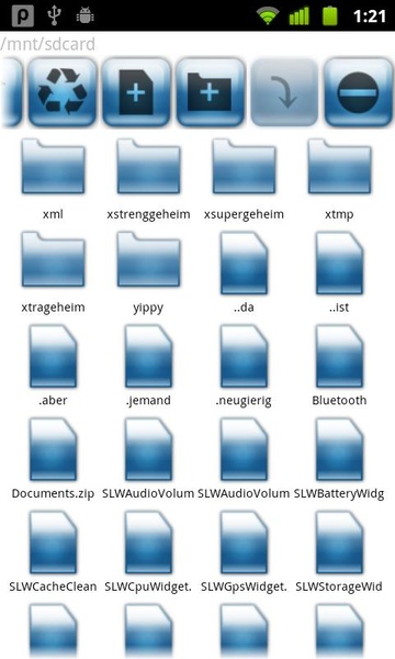 Tiny File Commander - Preview 2