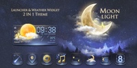 Moonlight GOLauncher EX Weather 2in1 screenshot 1