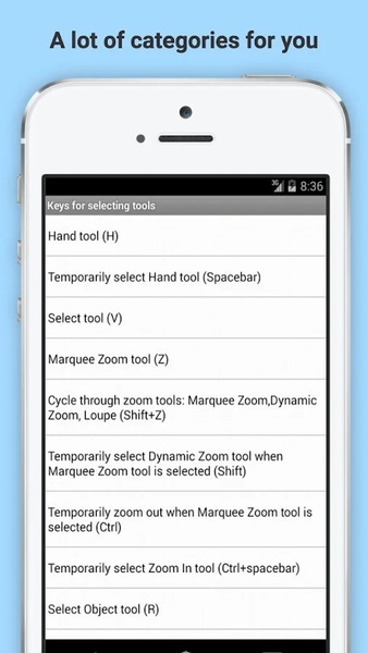 Acrobat Reader shortcuts - Preview 4