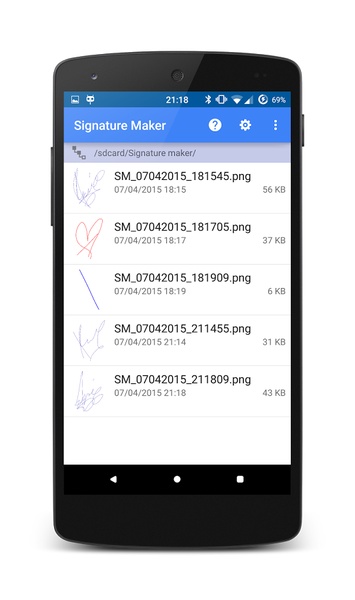 Signature Maker - Preview 3