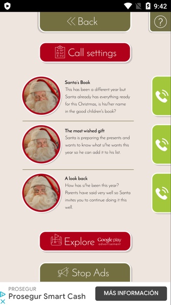 Santa Fake Call - Preview 3
