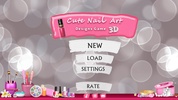 Cute Nail Art Designs Game 3D screenshot 6