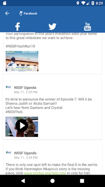 NSSF GO - Preview 3