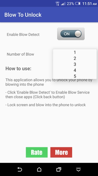Blow To Unlock - Preview 2