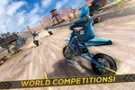 Real Motorbike 3D Scooter Race screenshot 11
