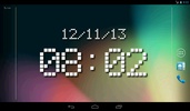 LED clock widget lite screenshot 2