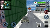 Furious Wild Tiger Robot Tank Robot Transform Game screenshot 16