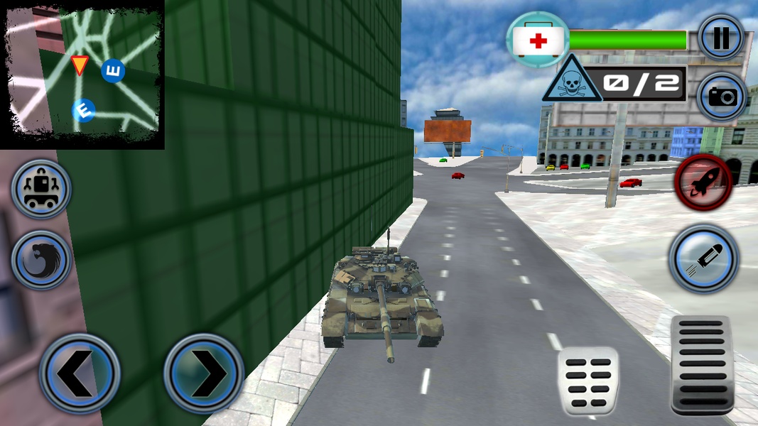 Furious Wild Tiger Robot Tank Robot Transform Game - Preview 15
