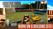 Construction Truck Driver 3D screenshot 3