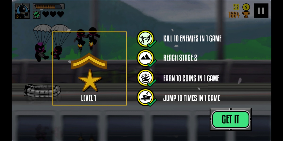 Stickman Fight- Warrior Legend - Preview 3