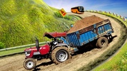 Heavy Tractor Trolley Game 3D screenshot 2