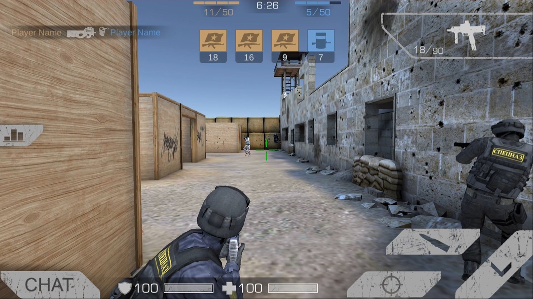 Standoff - Preview 1