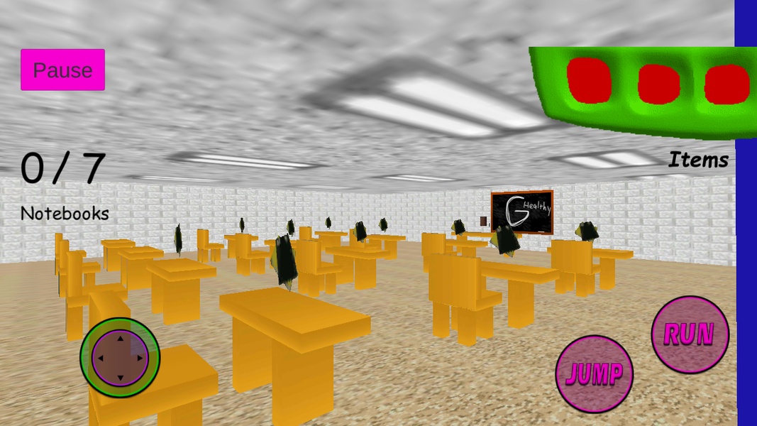 Baldi's Basics in Education and Learning New Mod apk download