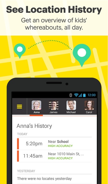 Sprint Family Locator - Preview 2