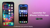 iPhone 14 Pro Max Launcher screenshot 5