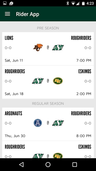 Rider App - Preview 1