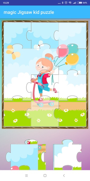 magic Jigsaw kid puzzle free - Preview 3