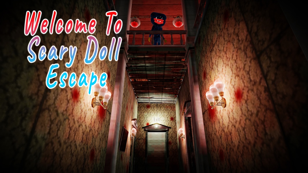 Scary Doll Escape Poppy - Preview 1