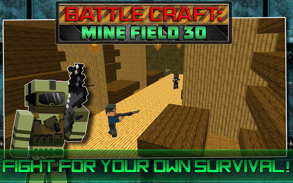 Battle Craft Mine Field 3D - Preview 1