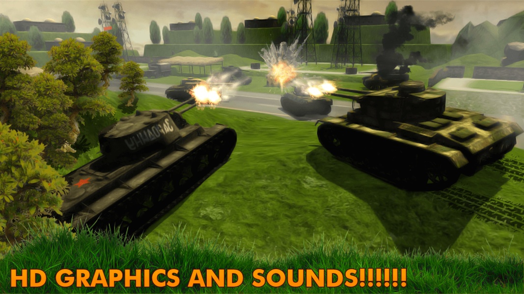 Battle Field Tanks - Preview 5