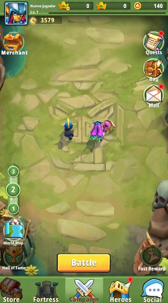 Heroes & Empires: Idle RPG - Preview 4