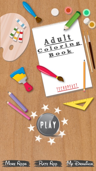 Adult Coloring Book - Preview 14