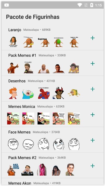 Download do aplicativo Figurinhas Memes engraçados 2023 - Grátis - 9Apps