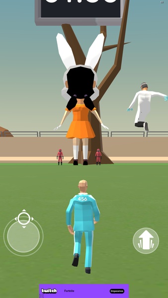 Squid Challenge Game - Preview 2
