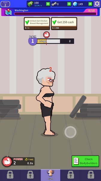 IdleBodybuilderTycoon - Preview 8