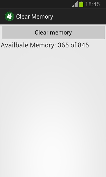Clear Memory - Preview 1