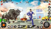Angry Gorilla City Attack Game screenshot 1
